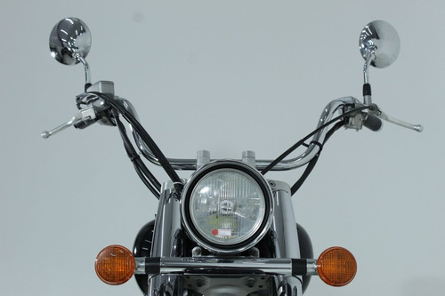Honda Shadow 750 2009 Preta