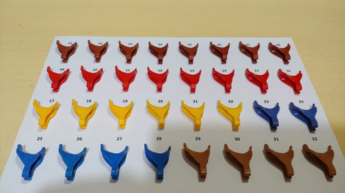Playmobil Selas - Cada Unidade (Usado)