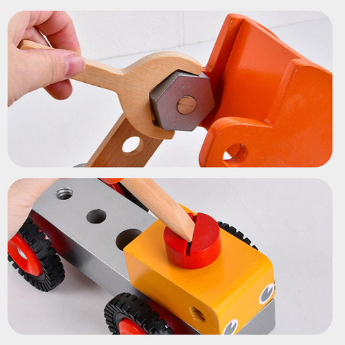 Coches De Ensamblaje, Juguete Para Desmontar, Juguete De
