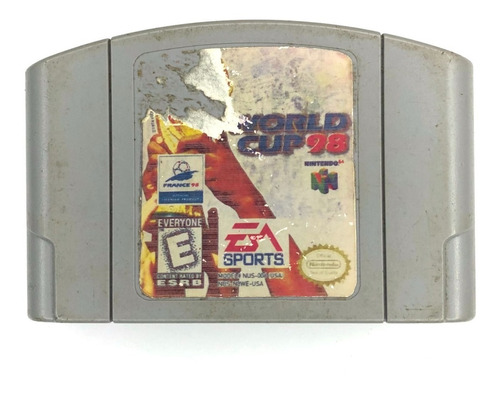 Fifa World Cup 98 - Juego Original Para Nintendo 64