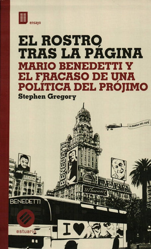 Rostro Tras La Pagina, El, De Gregory, Stephen. Editorial Estuario, Tapa Blanda En Español