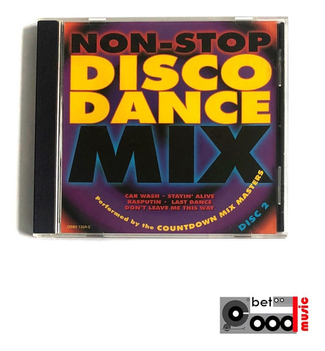 Cd The Countdown Singers - Non Stop Disco Dance Mix Disco 2