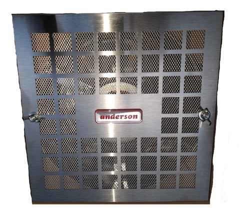 Extractor/ventilador De Aire De 20cm Acero Inox-envio Gratis