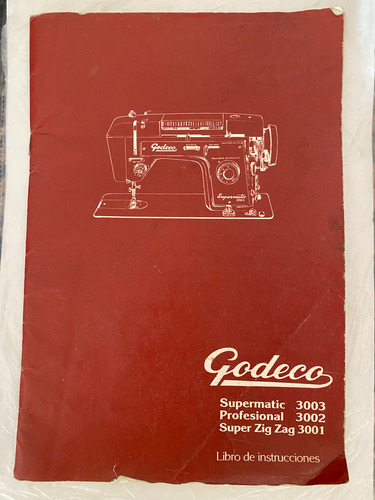Maquina De Coser Eléctrica Godeco Supematic 3003 Con Pedal Beige (Usado)
