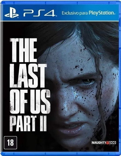 The Last Of Us Part 2 Ps4 Game Digital Pt Br Envio 30min!