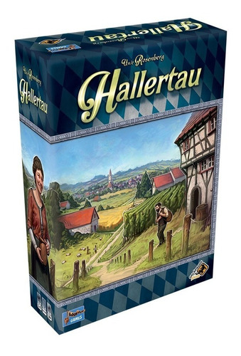 Hallertau - Boardgame - Galápagos Jogos (em Português)