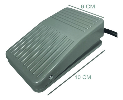 6 Unidades Interruptores Tipo Pedal 16a 250vca Kh-8012 Tiwa