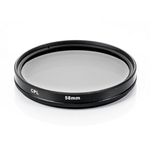 Imagen 5 de 5 de Filtro Cpl 58mm