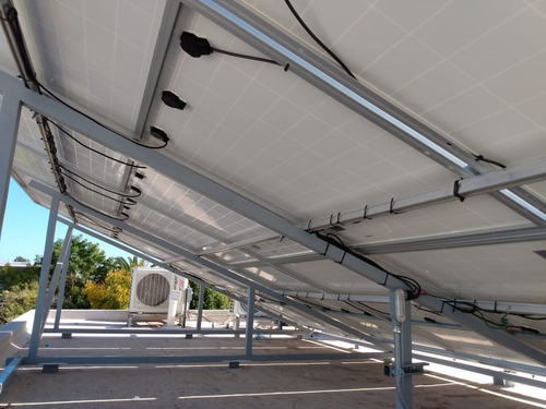 Imagen 4 de 5 de Kit 16 Paneles Solares 450w Completo - 1900kwh Bimestral