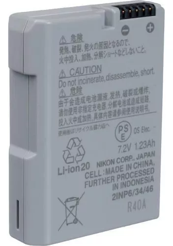 Primeira imagem para pesquisa de bateria nikon d3100