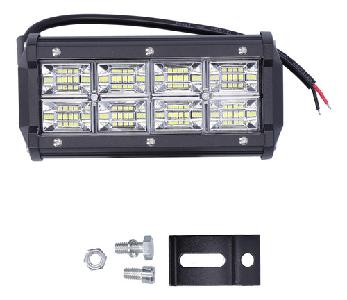 Led Pod 32 Led Bar 96 W Modificación De Trabajo Universal Pa