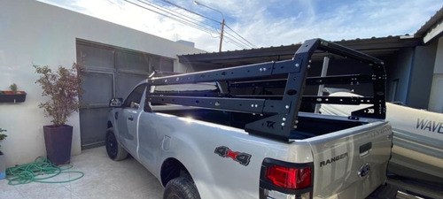 Jaula O Rack De Caja Trasero Para Pickup Cabina Simple 