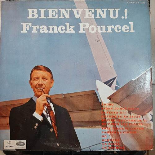 Vinilo Franck Pourcel Bienvenu H O3