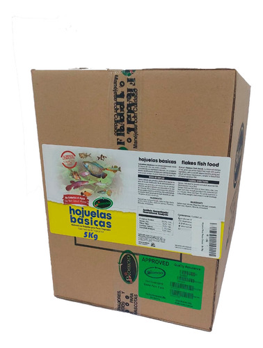 Hojuela Para Peces Granel De 5kg