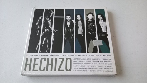 Hechizo - Tributo A Heroes - Box 2 Cds Nuevo Arg / Bunbury