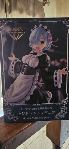 Rem Figura De Acción Re Zero (Usado)
