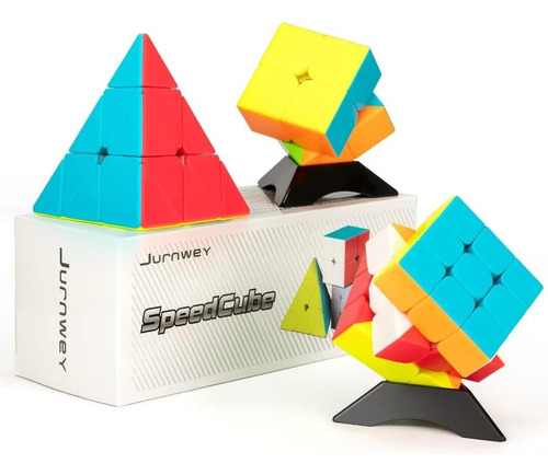 Juego De Cubos De Velocidad, Cubo Mágico Sin Pegatinas Jurnw
