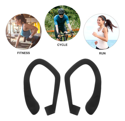 1 Par De Ganchos Para Auriculares, Ganchos Seguros Y Antipér