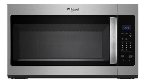 Microondas Whirlpool Campana 48l Acero Inoxidable Acero Inox