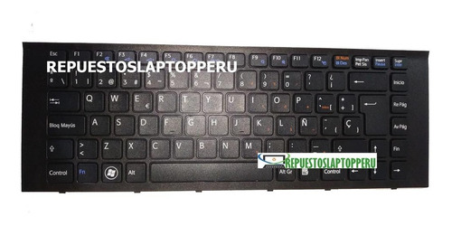 Teclado Para Portátil Compatible Con Sony Vaio Vpceg Vpc-eg 