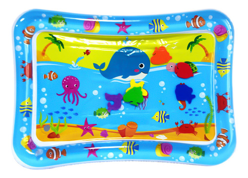 Tapete Acuático Water Center Play Time Tummy Mat Water Para