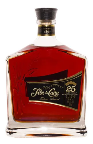 Ron Flor De Cana 25yr Centenario (750m - mL a $2137