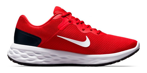 Tenis Nike Revolution 6 Next Nature-rojo