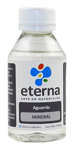 Eterna Aguarras Mineral 250ml