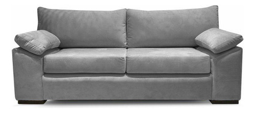 Sillon Sofa 3 Cuerpos Italiano Premium Pana Antimanchas