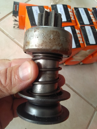 Bendix Impulsor Partida C10 C14 C15 Chevrolet Brasil Hnz4 