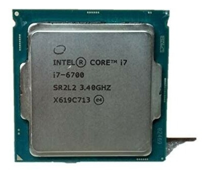 Core I7 6700 Lga 1151 3.4 Ghz 6ª Geração Sem Cooler 