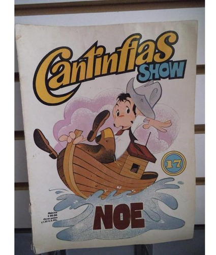 Cuentos Cantinflas Show Noe  Diamex 80's Vintage