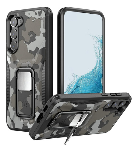 Mybat Pro Stealth Series - Funda Para Teléfono Galaxy S23 Pl