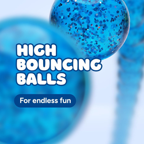Bolas Hinchables Bolas De Rebote Con Purpurina A Granel