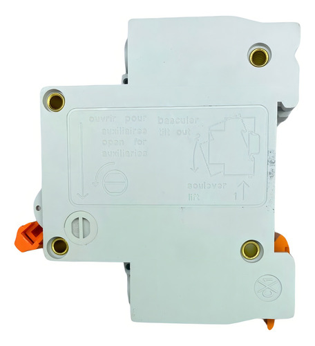 Disjuntor Tripolar Curva C 10a N3 - Metaltex
