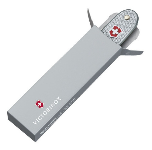 Imagen 4 de 4 de Navaja Victorinox Estriada Pioneer 8 Funciones