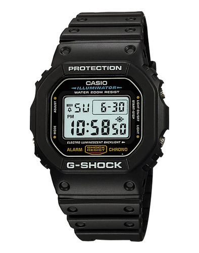 Reloj Casio G-shock Original Dw-5600e