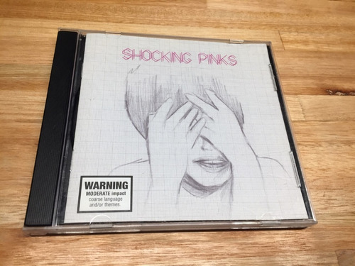 Shocking Pinks - Idem - Sello Dfa - Cd- 03__records