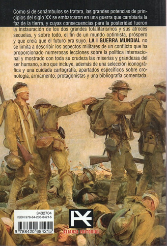 La I Guerra Mundial - Artola - Alianza Editorial   