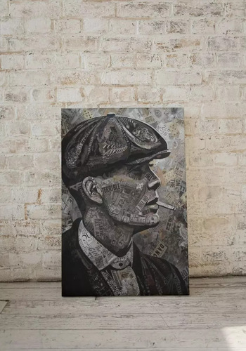 Cuadros-peaky Blinders,decorativo 4, 95 X 65 Cm-16k 