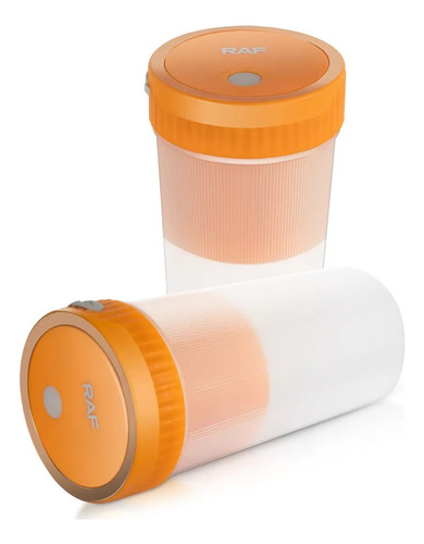 Licuadora Portátil 80w 300ml 8 Cuchillas Raf R.2829o