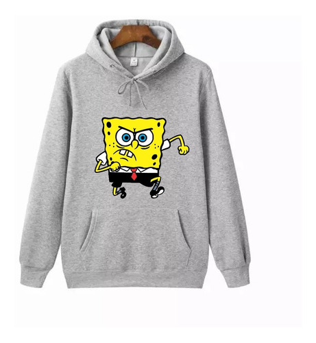 Buzos O Hoodies Diseño Bob Esponja Para Niños Y Adultos