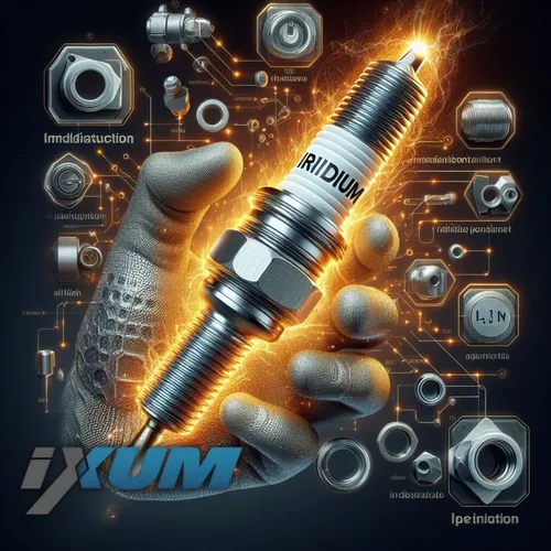 Bujia Iridium Yamaha Dt 125/ Suzuki Ax 100 Mejor Rendimiento