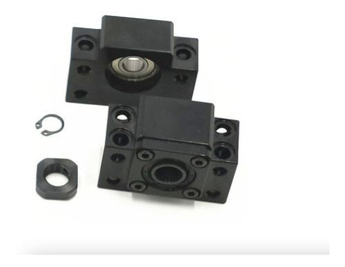 Kit Soportes Bk10 Bf10 Bkbf10 P/ Tornillo De Bolillas 1204