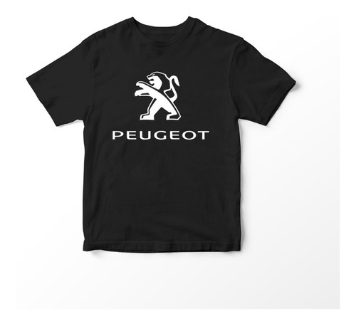 Remera Adulto Niños Unisex Algodón Premium Peugeot