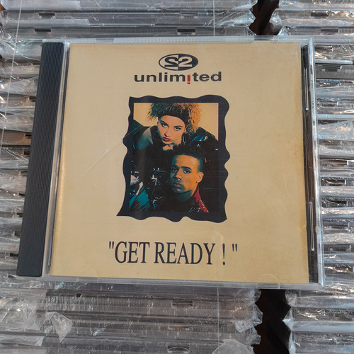 2 Unlimited Get Ready Cd Duncant