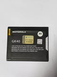 Bate-ra Motorola Gk40 Original Para Moto G5 / G4 Play / E4