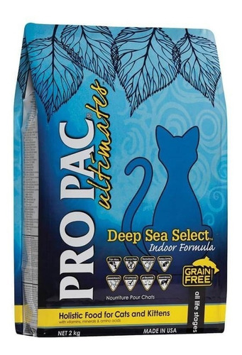 Propac Deep Sea Select White Fish & Peas 6 Kg