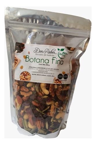 Botana Fina 100% Natural 500gr