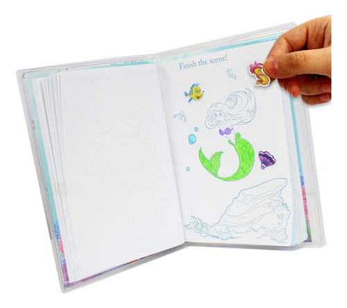 Set De Actividades De Ariel Sirenita Disney - Tara Toys